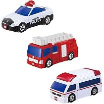 Amazon.co.jp: タカラトミー(TAKARA TOMY) トミカ きんきゅうしゃ